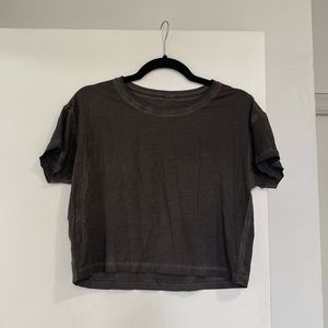 Lululemon Cates Tee Sz 4
